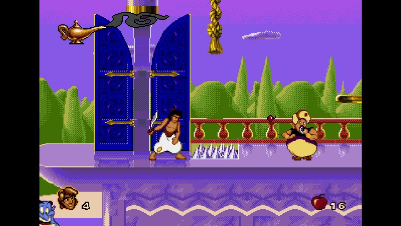 [10/05/2021] 16 Tage 16 Bit: Tag 3 - Aladdin (2)