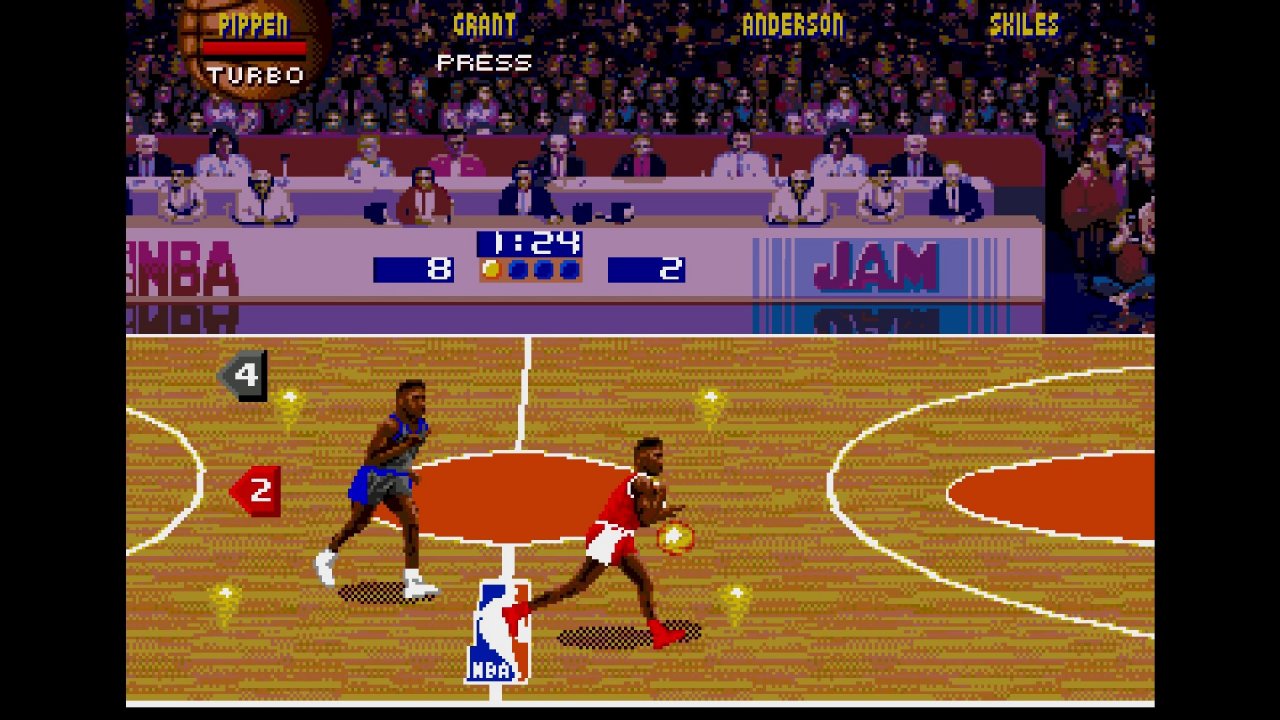[10/05/2021] 16 Tage 16 Bit: Tag 4 - NBA Jam Tournament Edition (1)