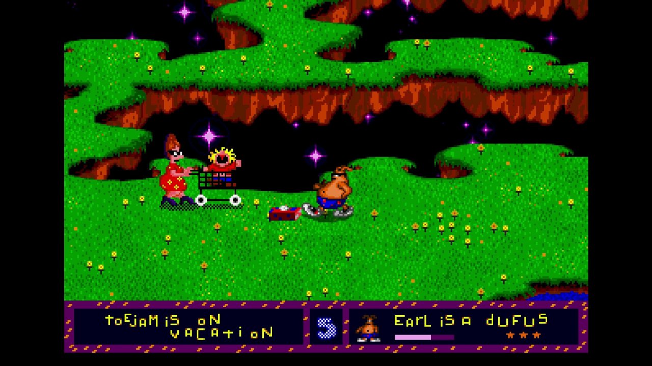 [12/05/2021] 16 Tage 16 Bit: Tag 6 - ToeJam & Earl (5)