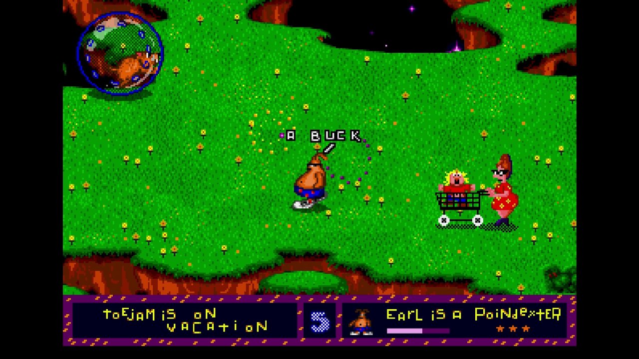 [12/05/2021] 16 Tage 16 Bit: Tag 6 - ToeJam & Earl (6)