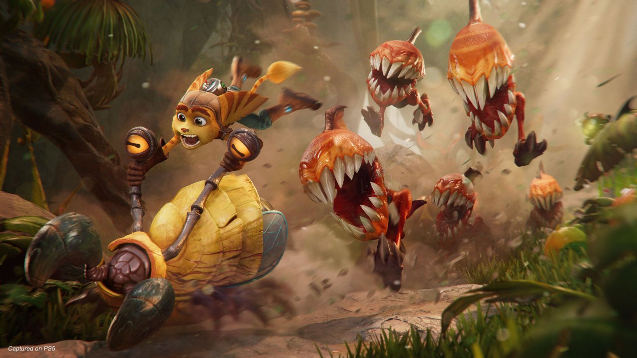 [27/05/2021] Das PS5-exklusive, für den 11. Juni 2021 geplante Ratchet & Clank: Rift Apart sieht aus wie ein spielbarer Animationsfilm aus dem Hause Pixar.