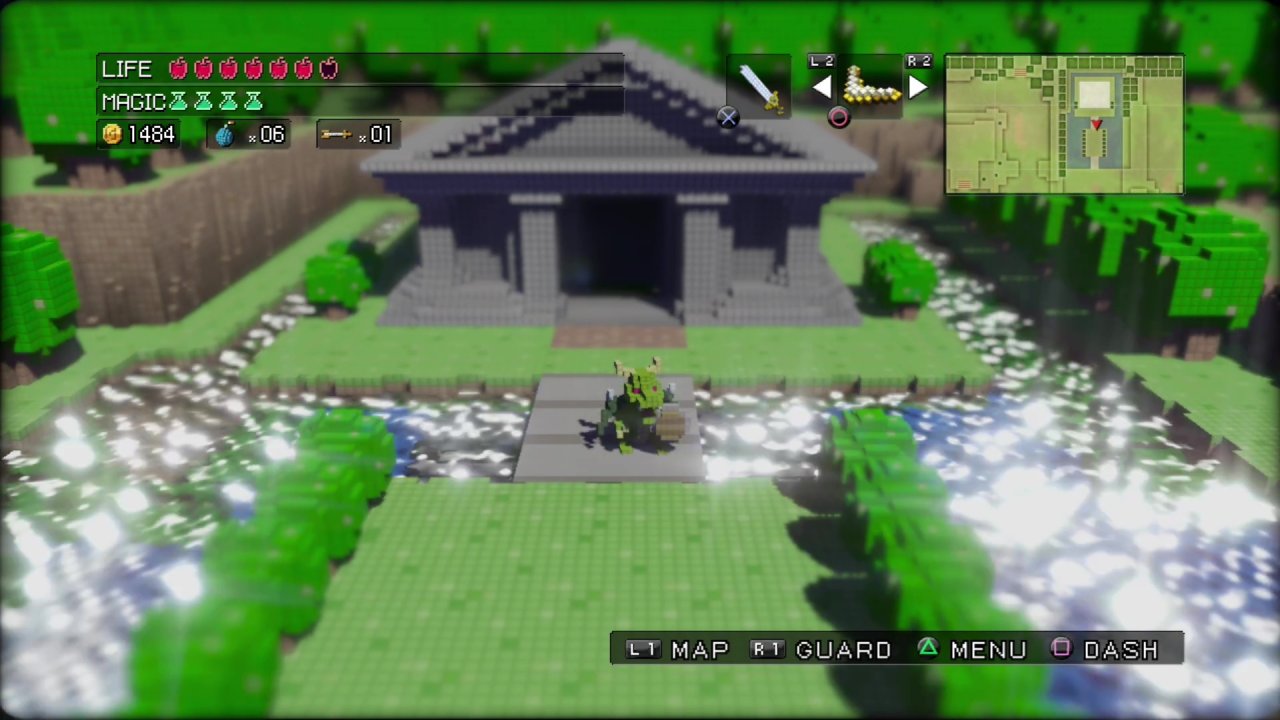 [11/05/2021] 3D Dot Game Heroes (2009) ist ein minimalistisches Action-Rollenspiel im Geiste von The Legend of Zelda. Spielerisch kein Dauerbrenner, aber charmant inszeniert und leider inzwischen richtig teuer. &nbsp;