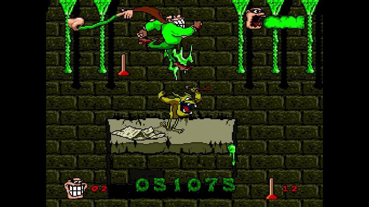 [18/05/2021] 16 Tage 16 Bit: Tag 14 - Boogerman (1)