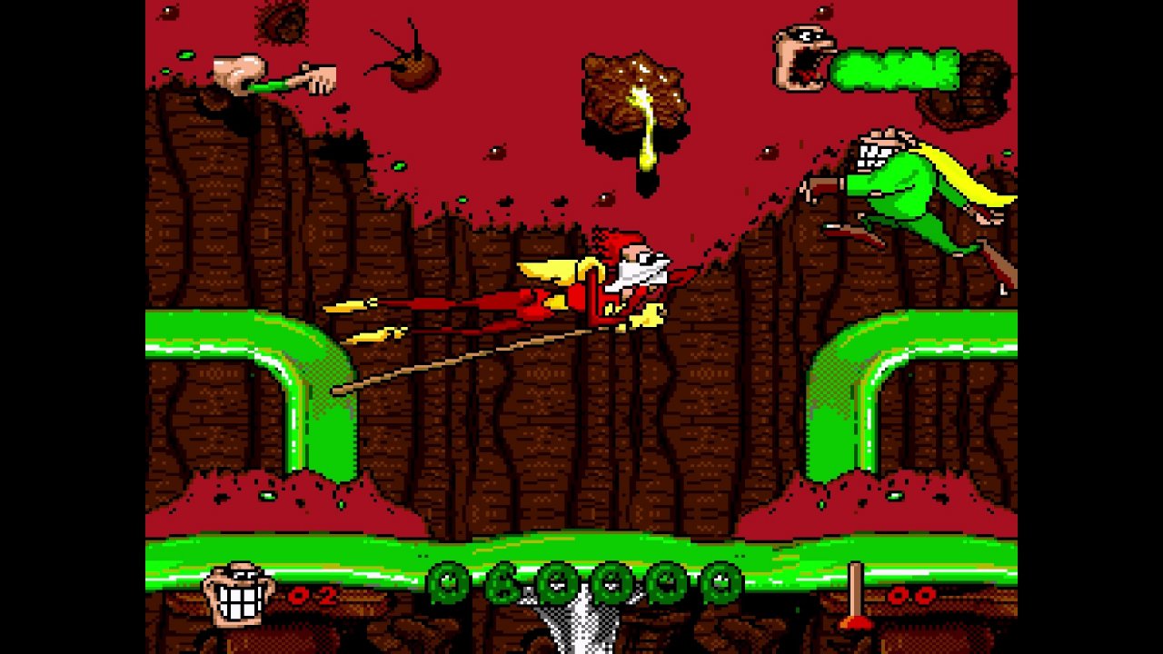 [18/05/2021] 16 Tage 16 Bit: Tag 14 - Boogerman (6)
