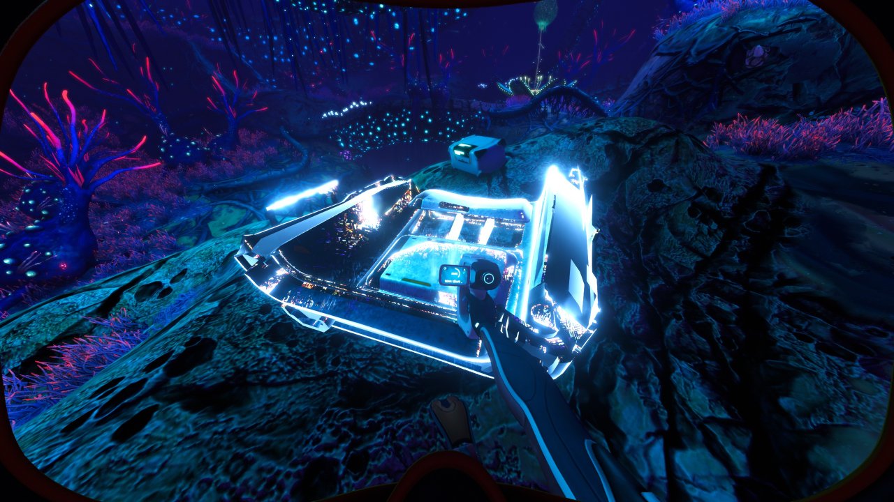 [07/05/2021] Scannt in den Deep Twisty Bridges die Fabrikator- und Frachtabteile für eure Seebahn. Gratulation, ihr habt hiermit den ersten Schritt auf dem Weg zu mobilen Basis geschafft!