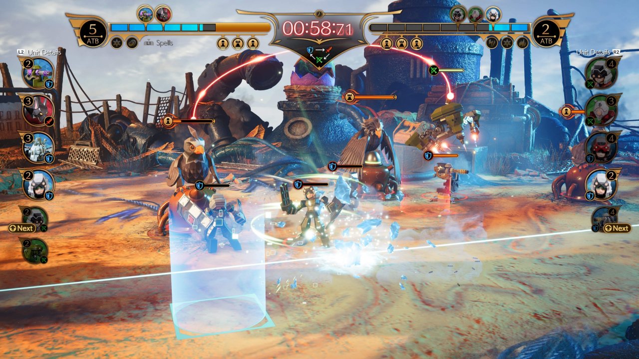Das Minispiel Fort Condor in Final Fantasy 7 Remake Intergrade: Intermission