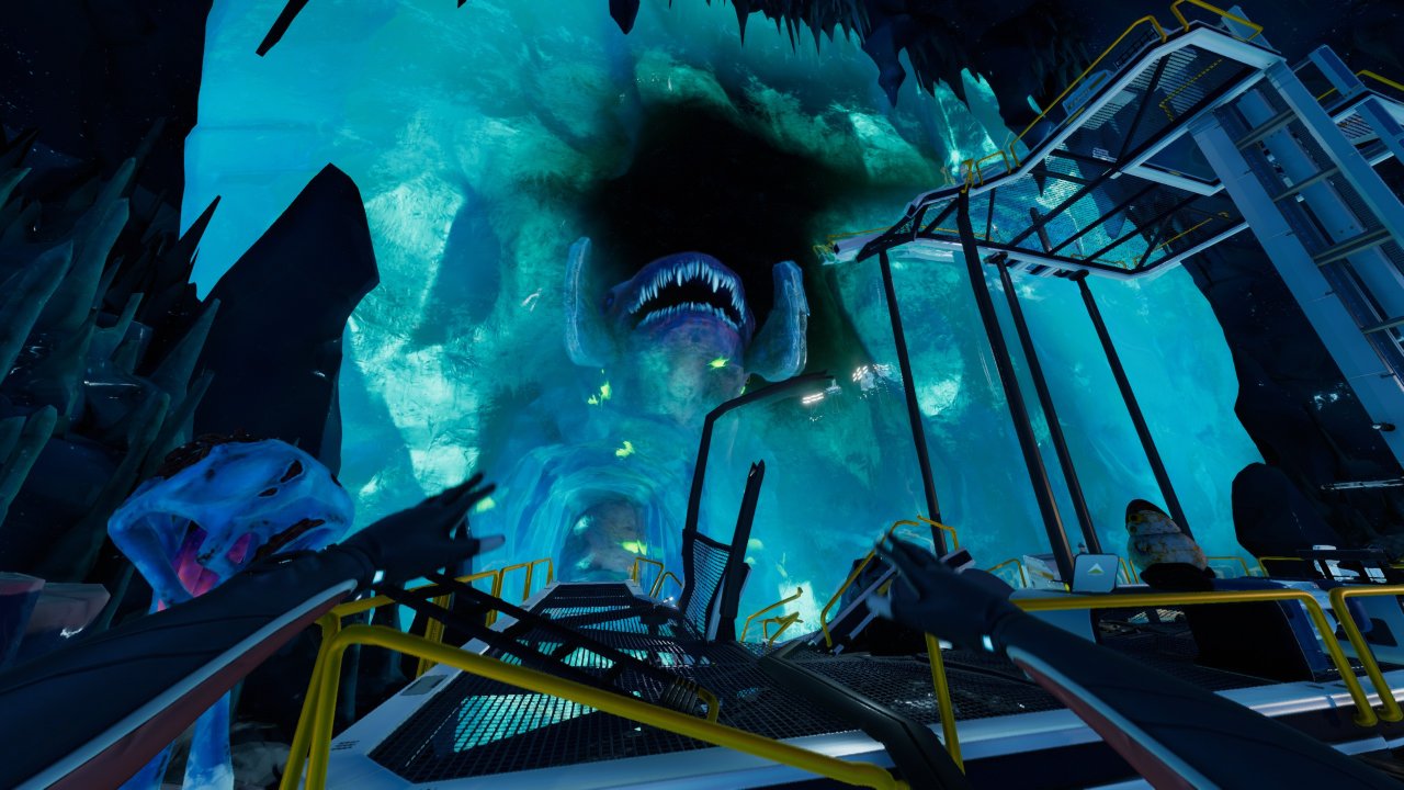 [07/05/2021] Erschreckt euch nicht, Frolo braucht eure Hilfe! Um Alterrra den Tag zu versauen, heilt ihr den Frozen Leviathan (oder kurz Fro-Lo) von seiner grün glühenden Khaara-Infektion.