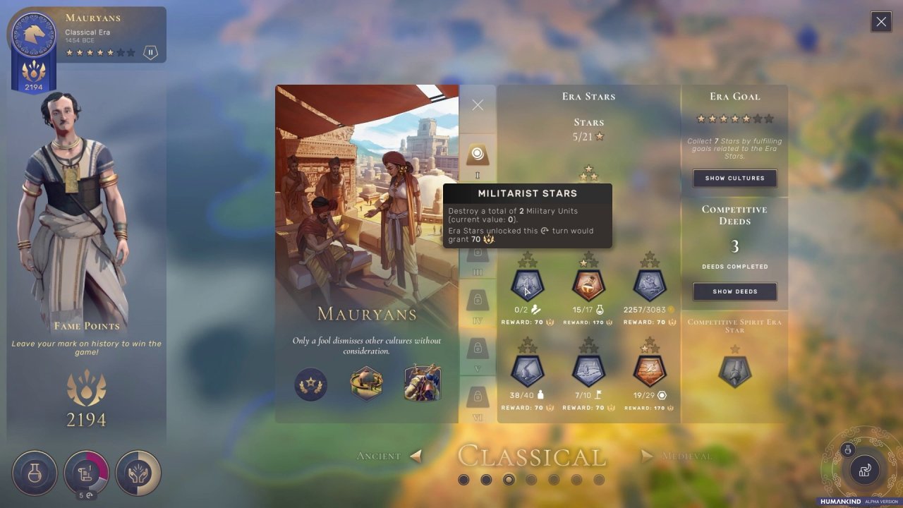 [31/05/2021] Humankind vs Civilization 6: Die größten Unterschiede im Überblick (1)