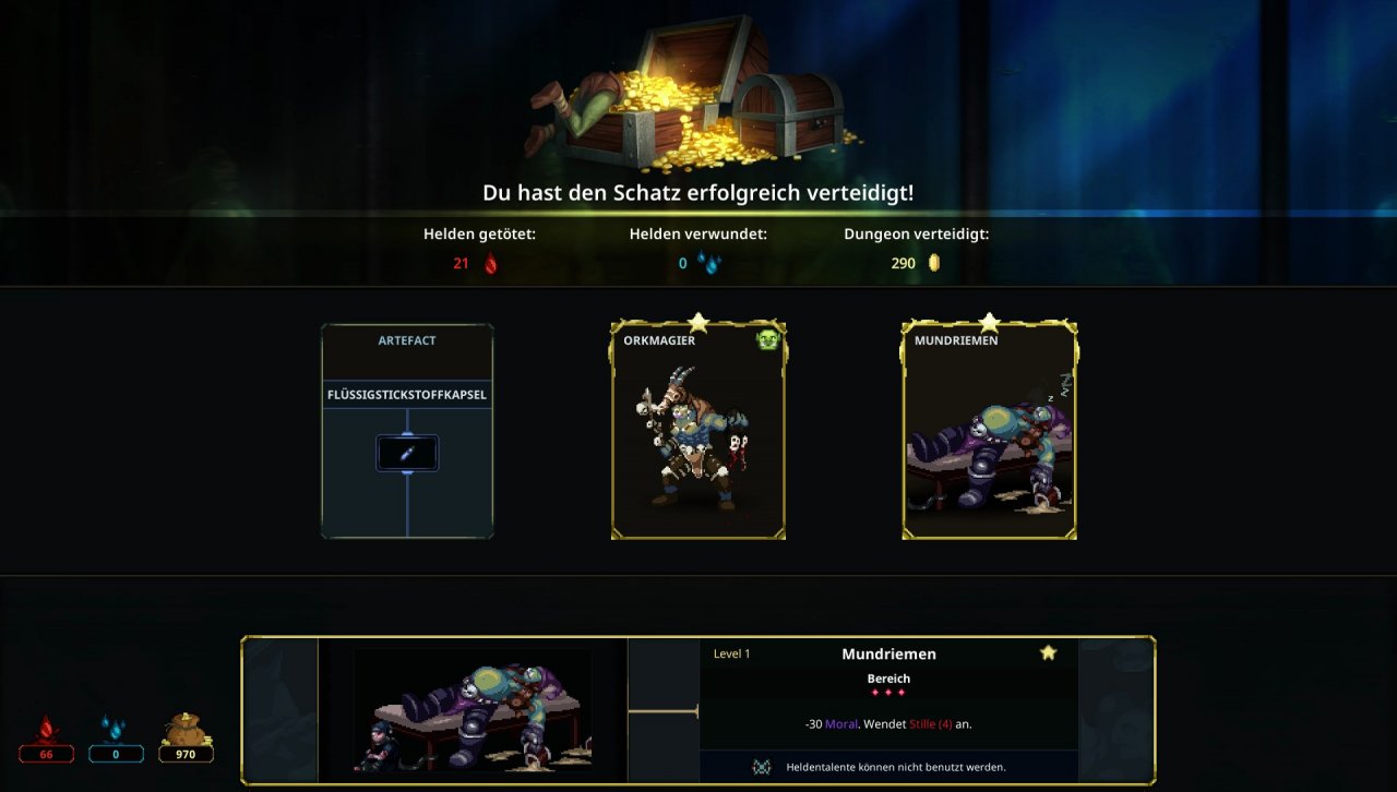[06/05/2021] Legend of Keepers im Test: Dungeonsimulation in Rouge-like Manier (2)