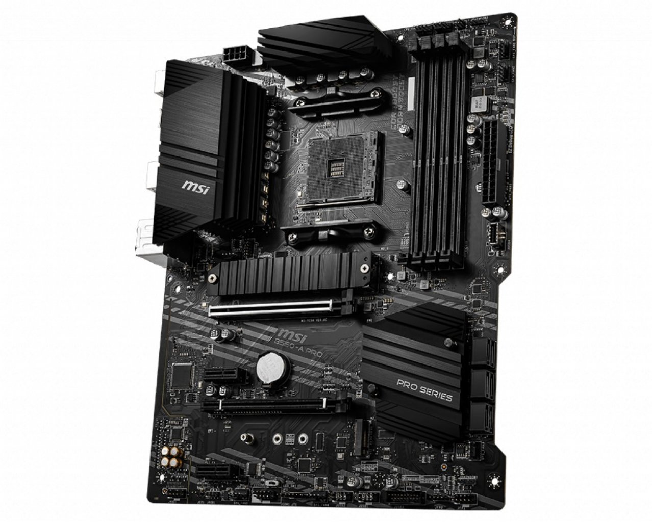 [07/05/2021] MSI B550 A Pro - mit einem solchen Mainboard kann man einen Ryzen-Prozessor schon recht gut übertakten.
