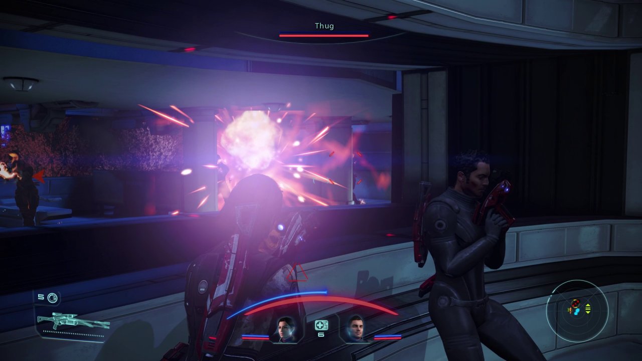 [18/05/2021] Die verschiedenen Skills und Fähigkeiten von Shepard und Gefährten machen durch schicke neue Effekte jetzt noch mehr her.