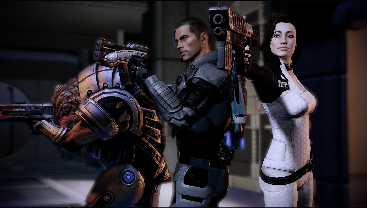 [10/05/2021] Lust auf eine Runde Nostalgie? Hier gibt's große Momente aus der kompletten Shepard-Trilogie.