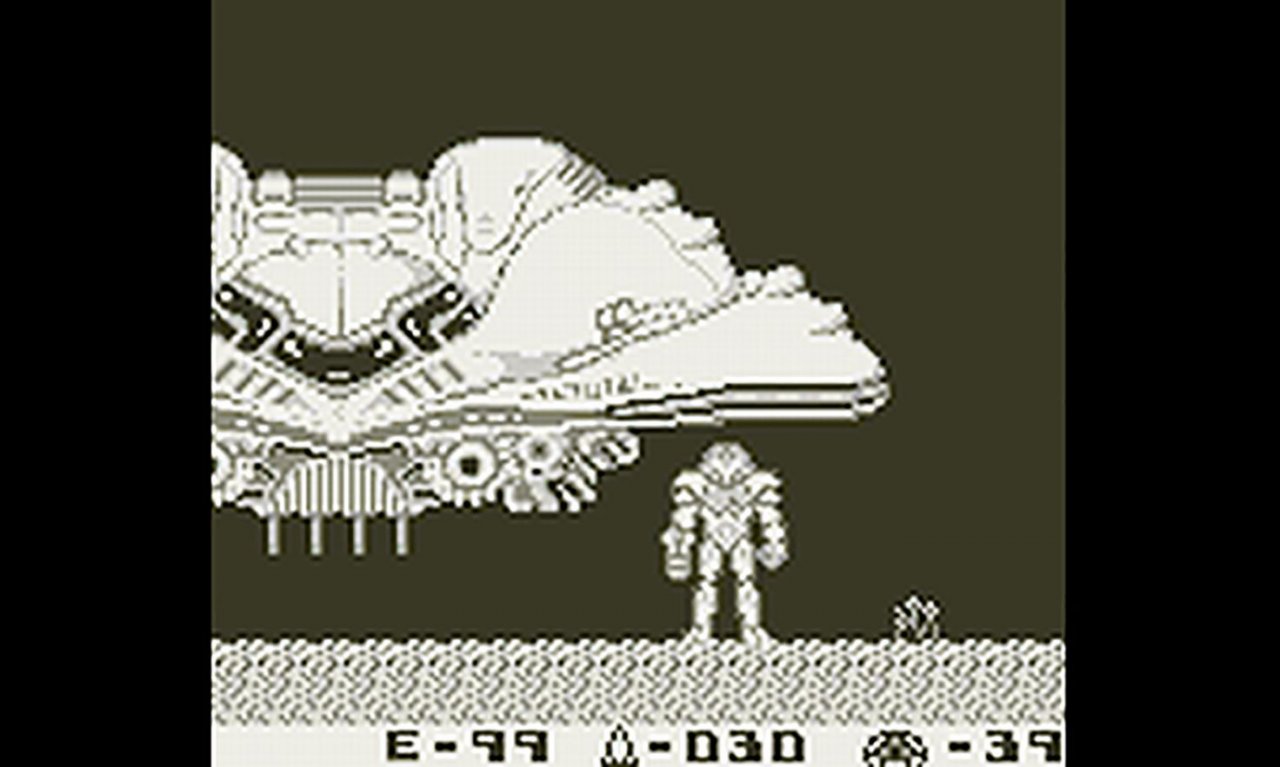Metroid 2: Return of Samus (Game Boy, 1991)