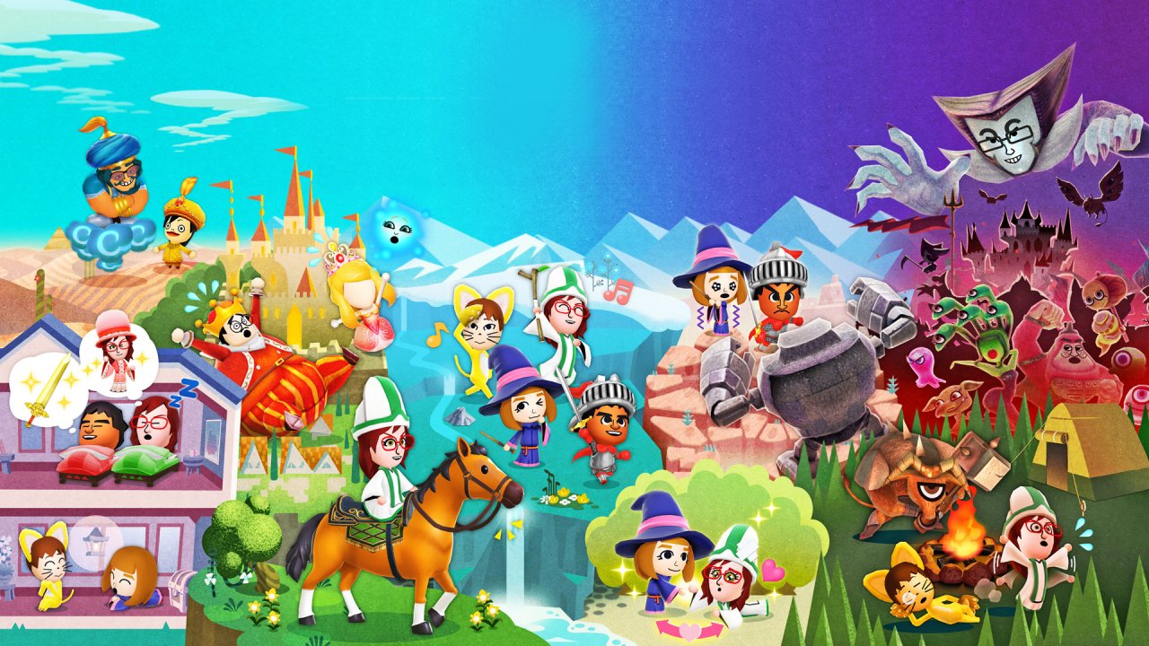 [14/05/2021] Vorschau zu Miitopia: Durchgeknalltes RPG Marke Nintendo (1)