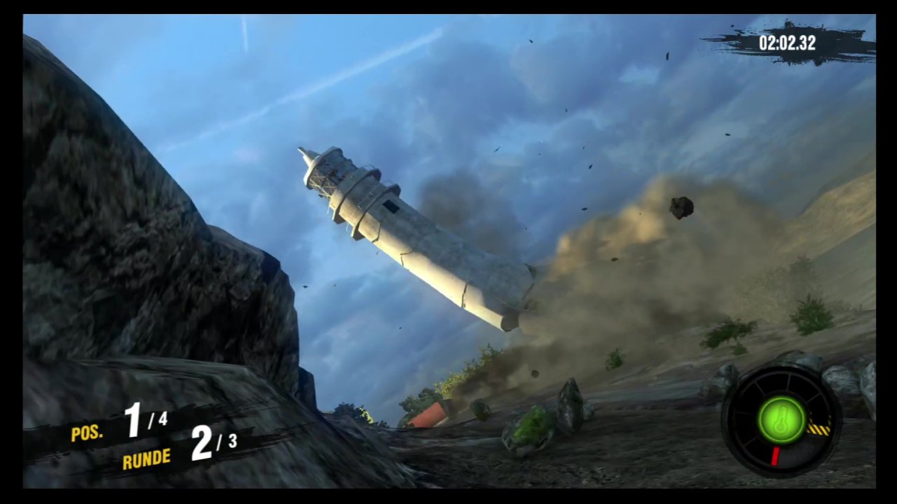 [11/05/2021] Das PS3-exklusive Rennspiel MotorStorm: Apocalypse (2011) lebt von seinen dynamischen Strecken, in denen ihr euch auf einstürzende Brücken und Gebäude gefasst machen müsst. &nbsp;