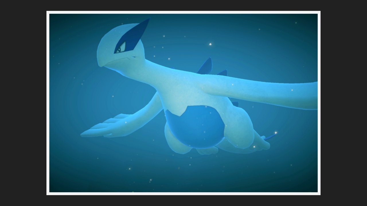 [05/05/2021] Lugia lebt in den Tiefen des Copia-Riffs, um es zu finden, müsst ihr zunächst einem einzelnen Lanturn helfen.