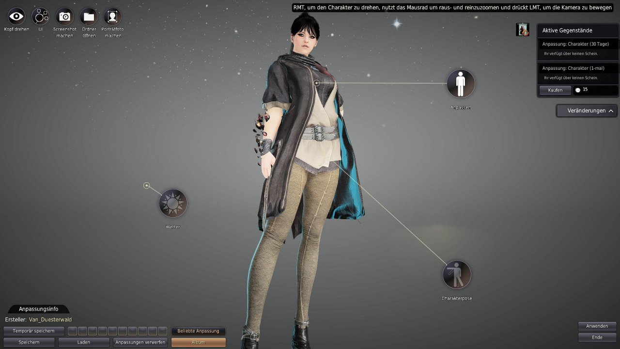 [20/05/2021] Die Bearbeitungsmöglichkeiten des Charakter-Editors von Black Desert suchen nicht nur im MMO-Segment ihresgleichen.