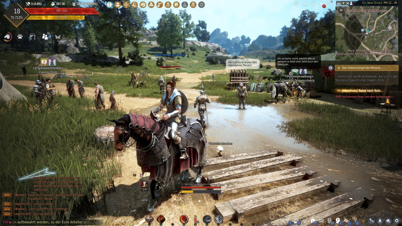 [20/05/2021] Esel? Ja, die gibt es in Black Desert nach wie vor. Als Fortbewegungsmittel der Wahl hat sich inzwischen dennoch das Pferd durchgesetzt.