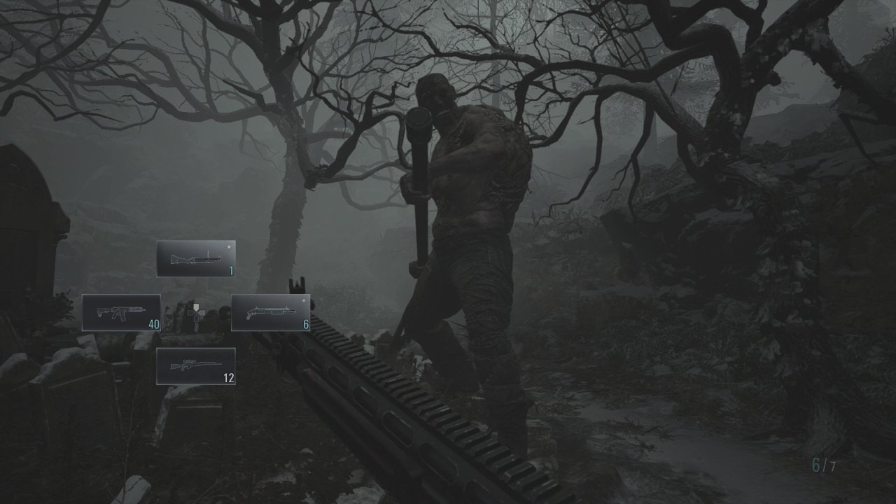 [18/05/2021] An Claudia Benevientos Grab wartet ein Miniboss.