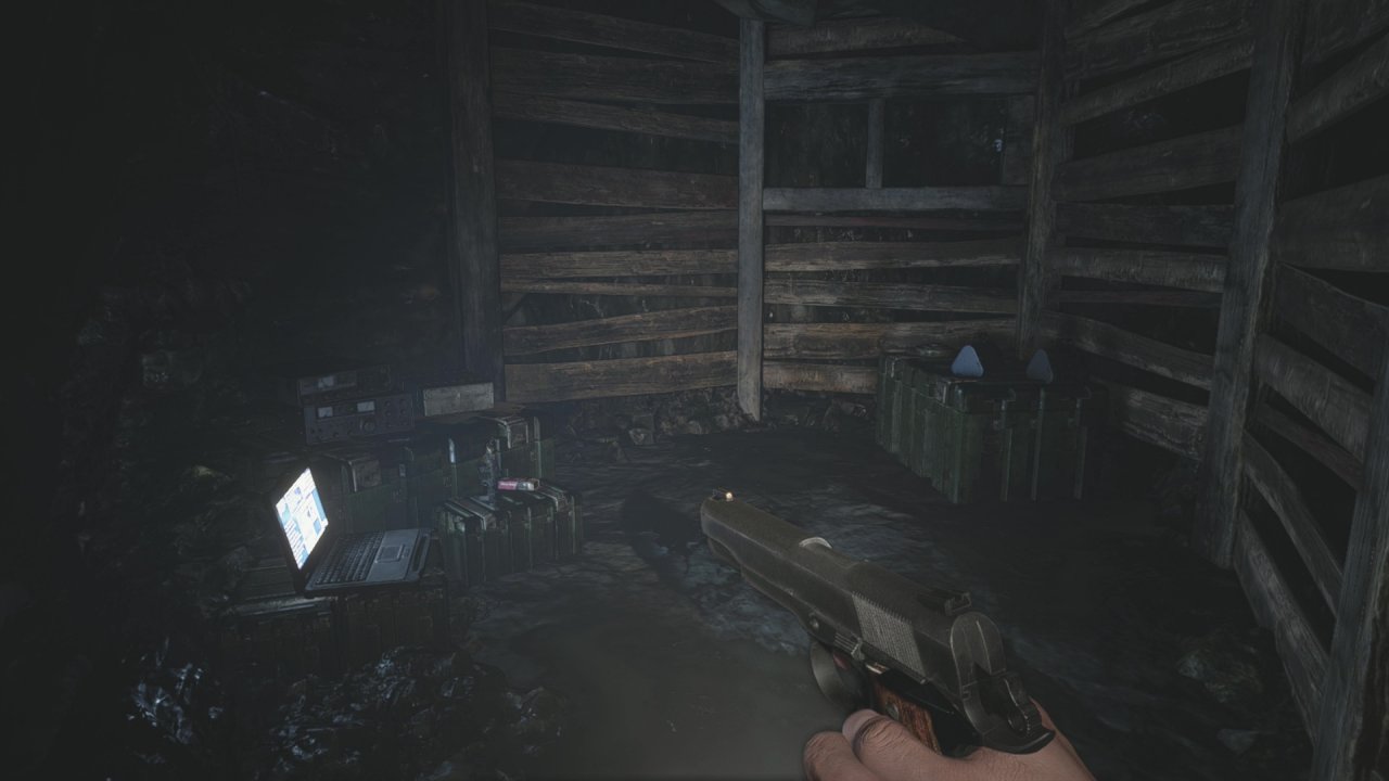 [21/05/2021] Hinten in der Höhle scheint das Team von Chris Redfield gecampt zu haben.