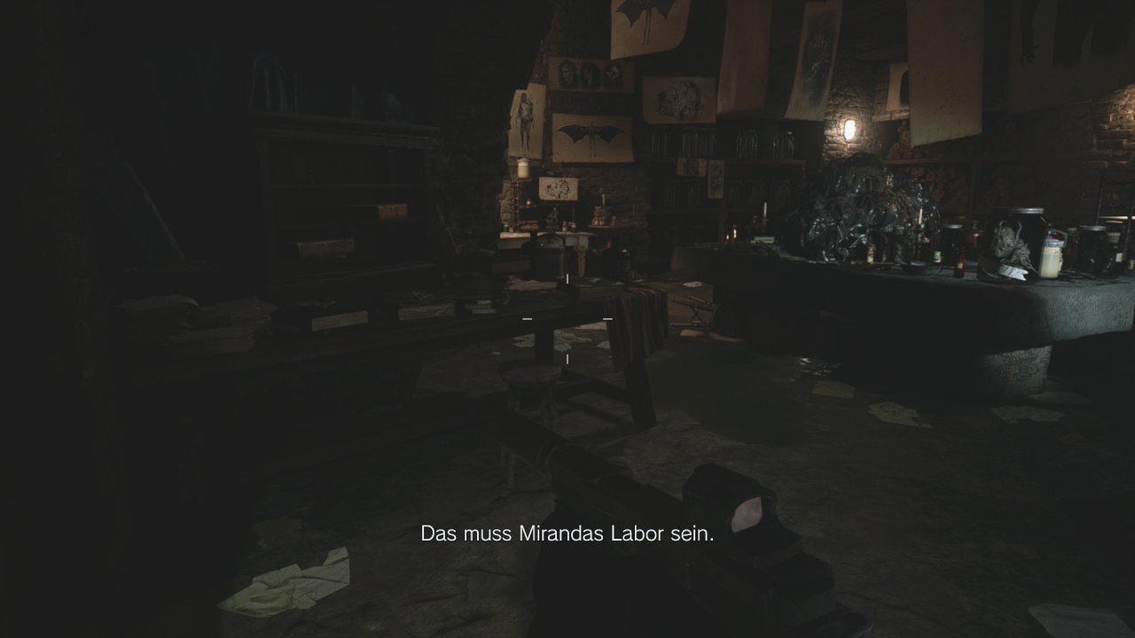 [26/05/2021] In Mirandas Labor findet Chris Antworten.