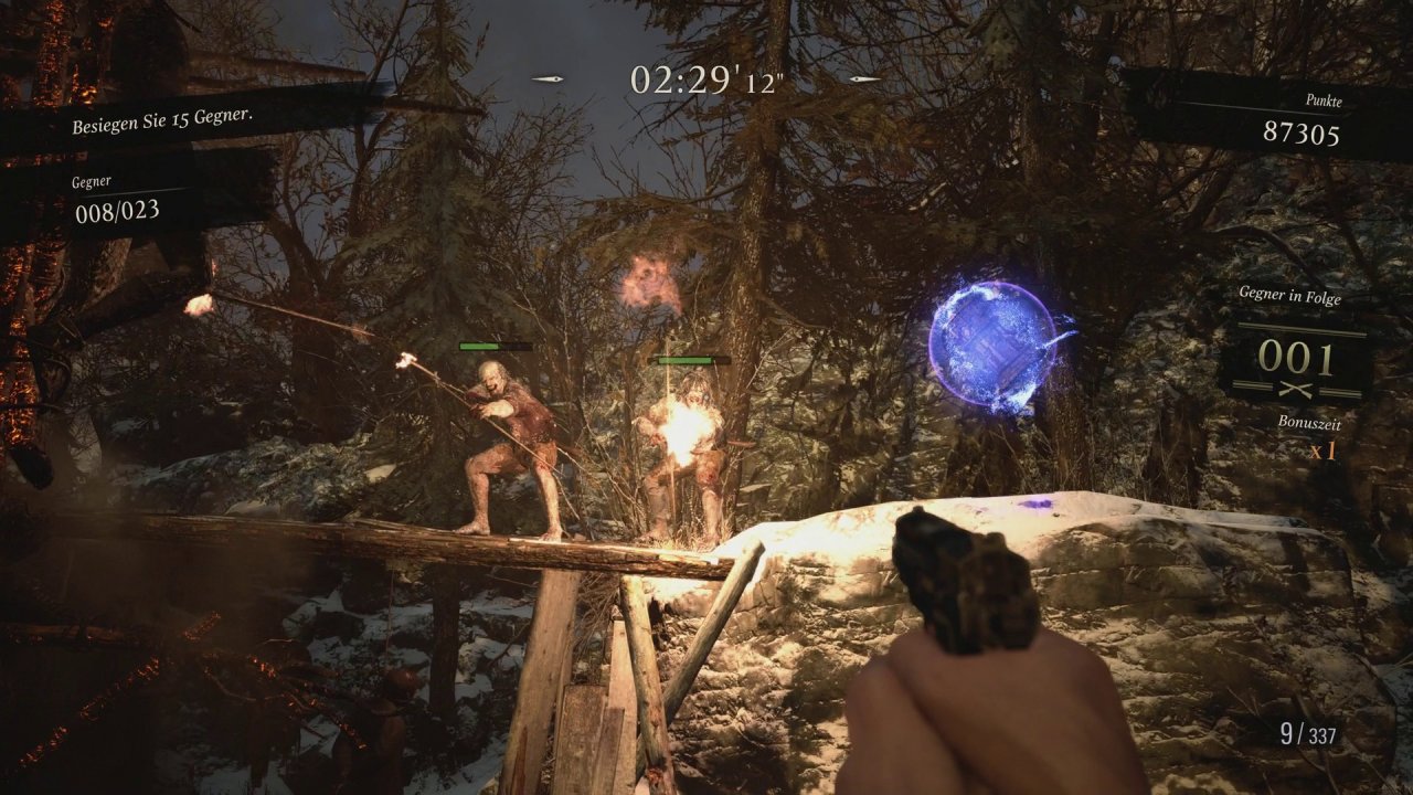 [05/05/2021] Resident Evil 8 - Mercenaries-Modus: Tipps zu Die Söldner