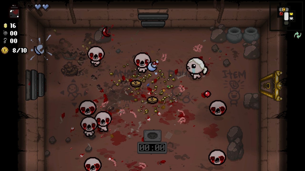 [17/05/2021] Mit dem Remake von 2014 und dem Add-on Afterbirth verspricht Binding of Isaac unzählige makabere Spielstunden.