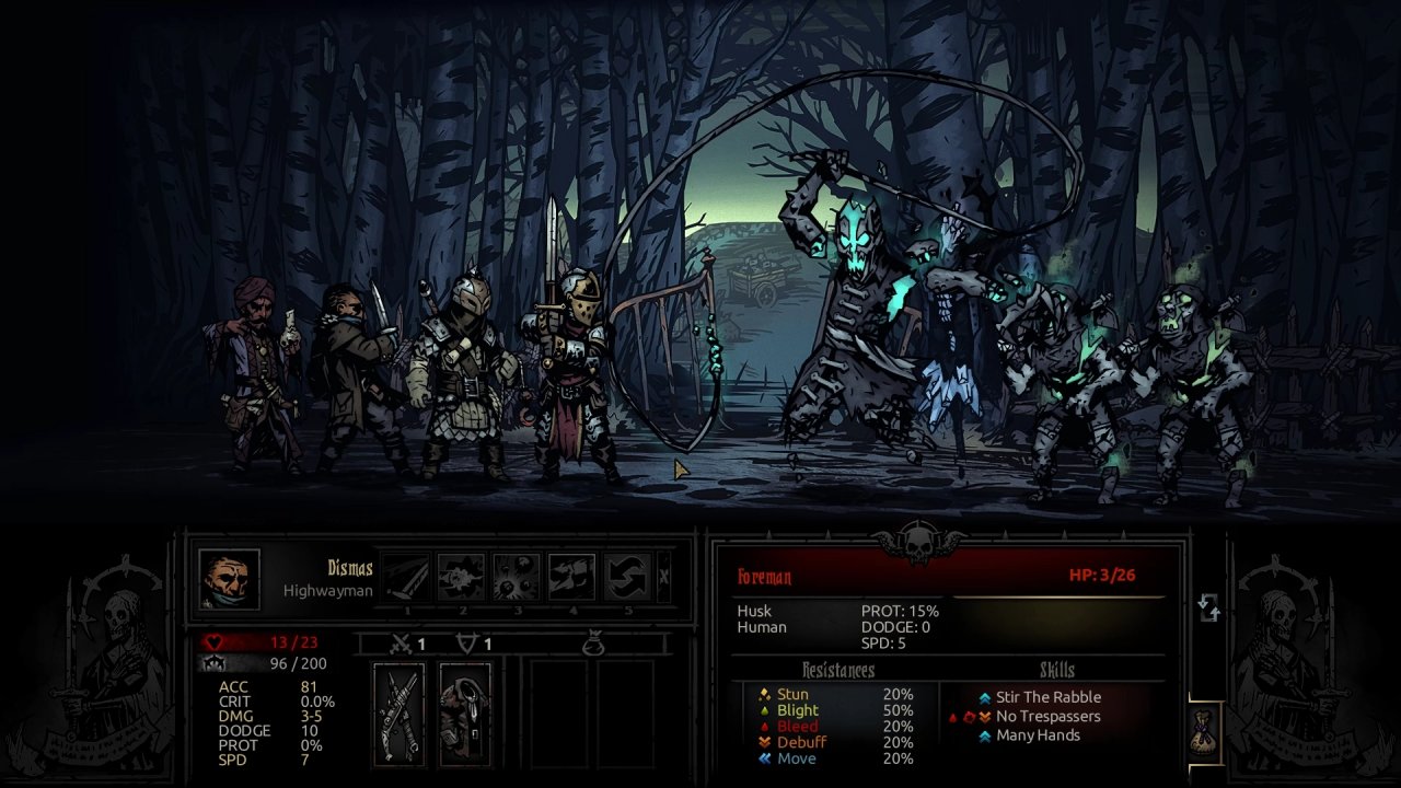 [17/05/2021] Darkest Dungeon zählt zu den härtesten und besten Rogue-likes auf dem Markt.