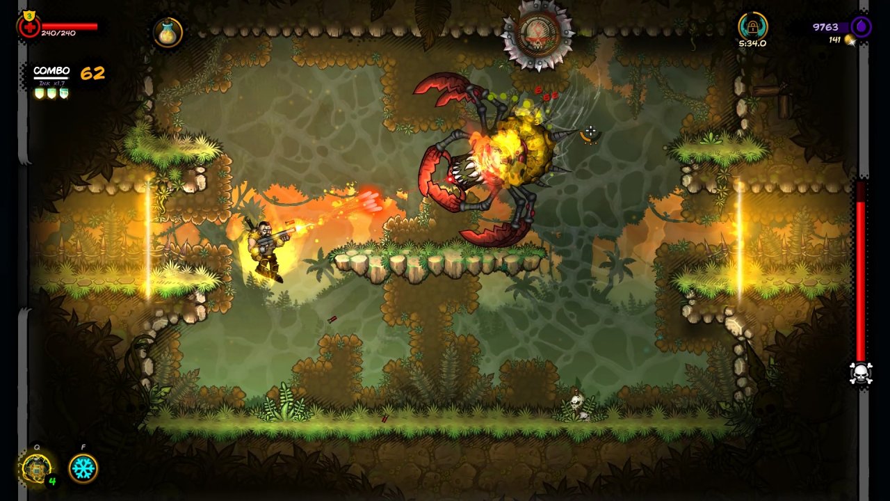 [17/05/2021] Weg mag, kann Fury Unleashed auch im Koop-Modus erleben.