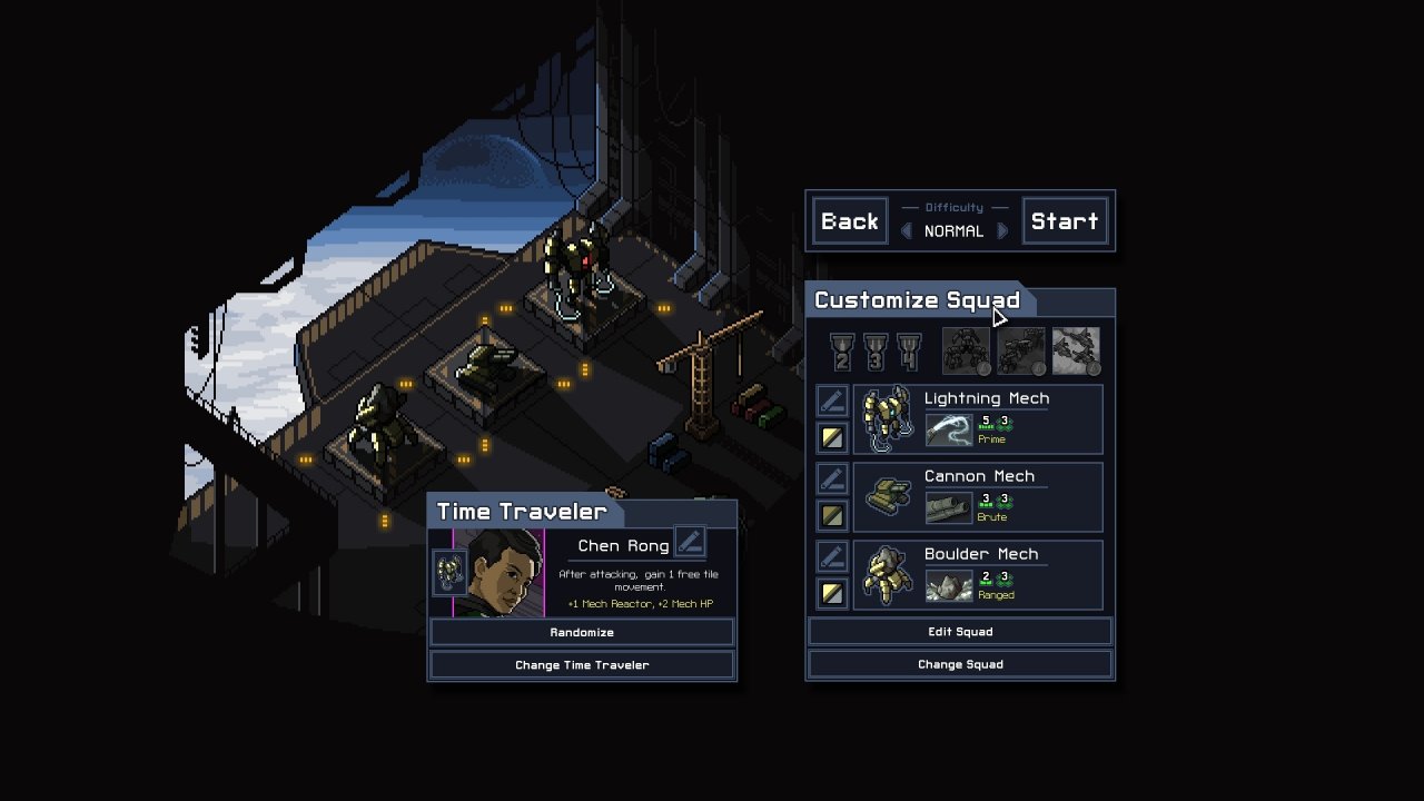 [17/05/2021] In Into the Breach kommandiert ihr ein hochgerüstetes Zeitreise-Kommando.