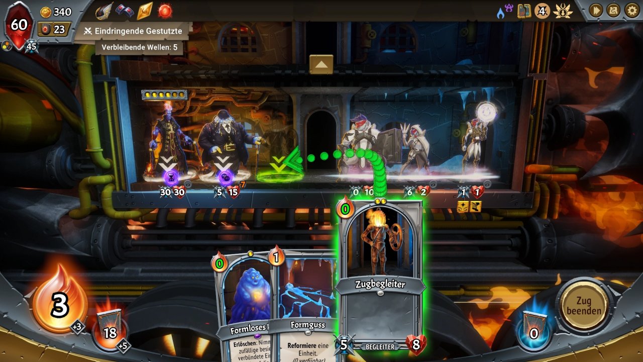 [17/05/2021] Gutes Konzept, klasse Umsetzung: Monster Train ist mehr als nur eine gute Alternative zu Slay the Spire.