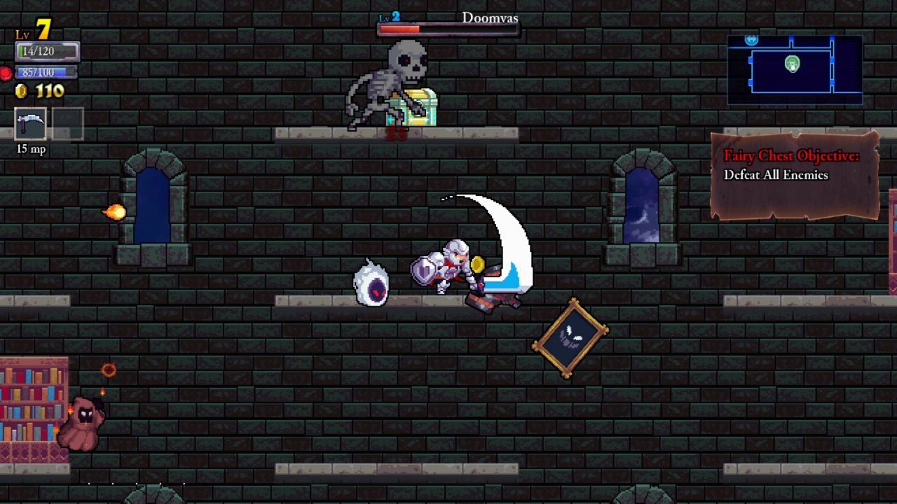 [17/05/2021] Rogue Legacy hat den Erfolg von Rogue-lites maßgeblich mitgestaltet.