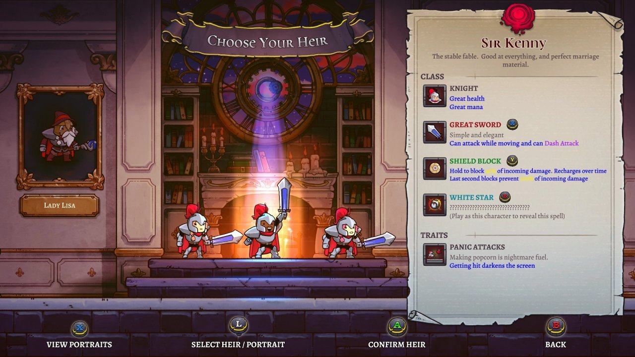 [17/05/2021] Die Charaktere in Rogue Legacy 2 sind deutlich abwechslungsreicher als im Vorgänger.