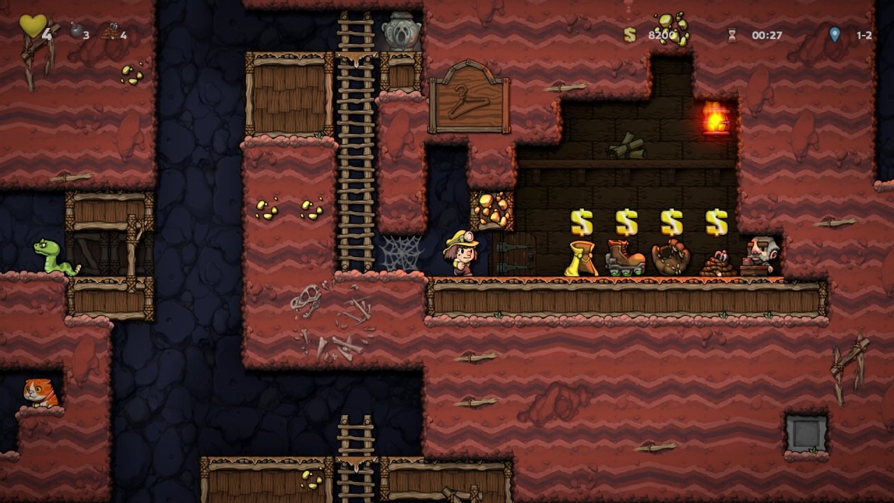 [17/05/2021] Spelunky 2 verkörpert alle Stärken des einflussreichen Vorgängers.