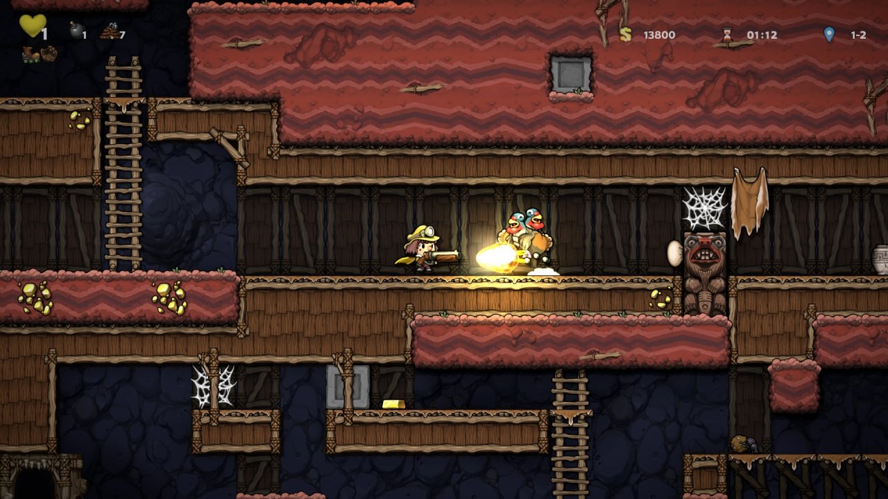 [17/05/2021] Spelunky 2: Mit jedem Tod lernt man ein kleines bisschen dazu.