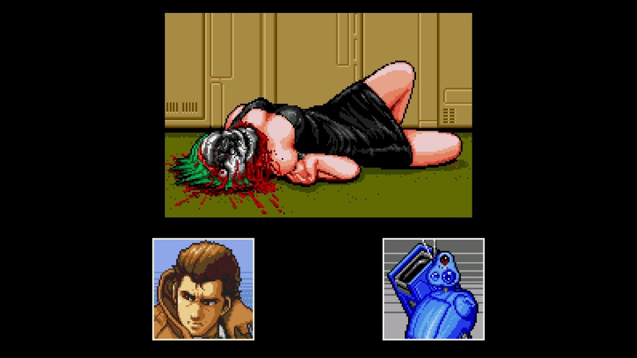 [18/05/2021] 16 Tage 16 Bit: Tag 15 - Snatcher (1)