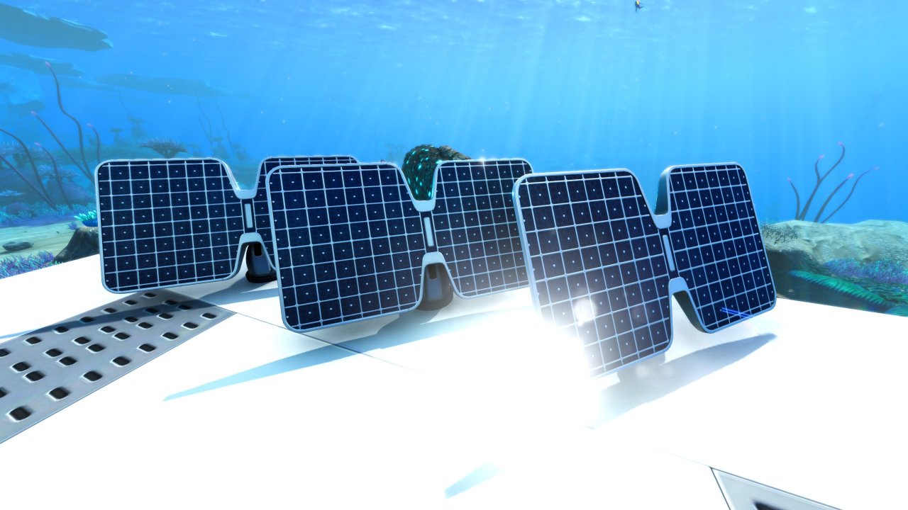 Das Solarmodul
