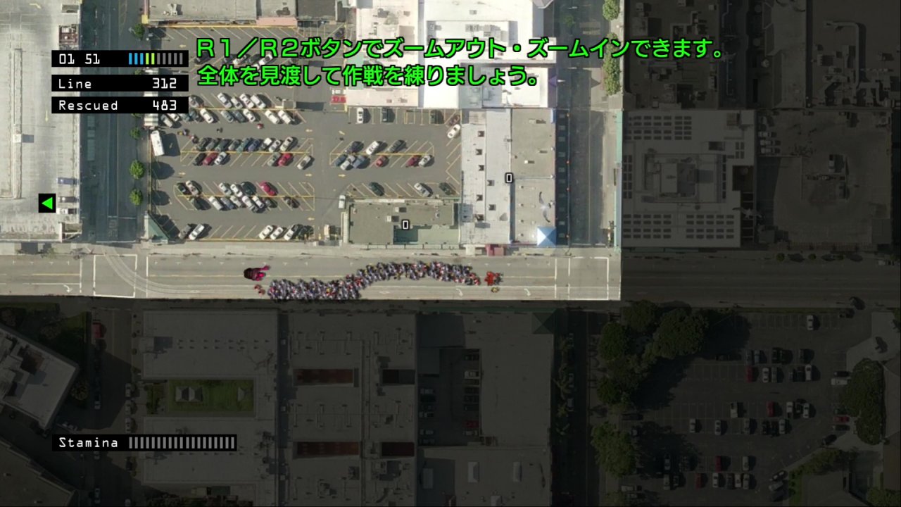 [11/05/2021] Lasst euch nicht von der schlichten Grafik täuschen! In The Last Guy (2008) wuseln zuweilen hunderte von pixeligen Männchen durch die Straßen und ergreifen panisch die Flucht, sobald einer der riesigen Zombies in der Nähe ist. &nbsp;
