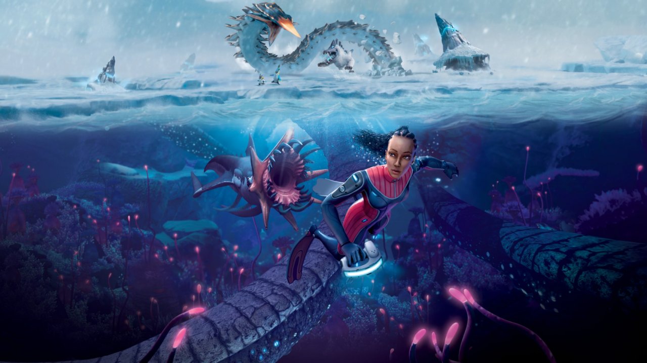 [14/05/2021] Subnautica: Below Zero im Test: Die eisige Unterwasserwelt läd zum Erkunden ein.