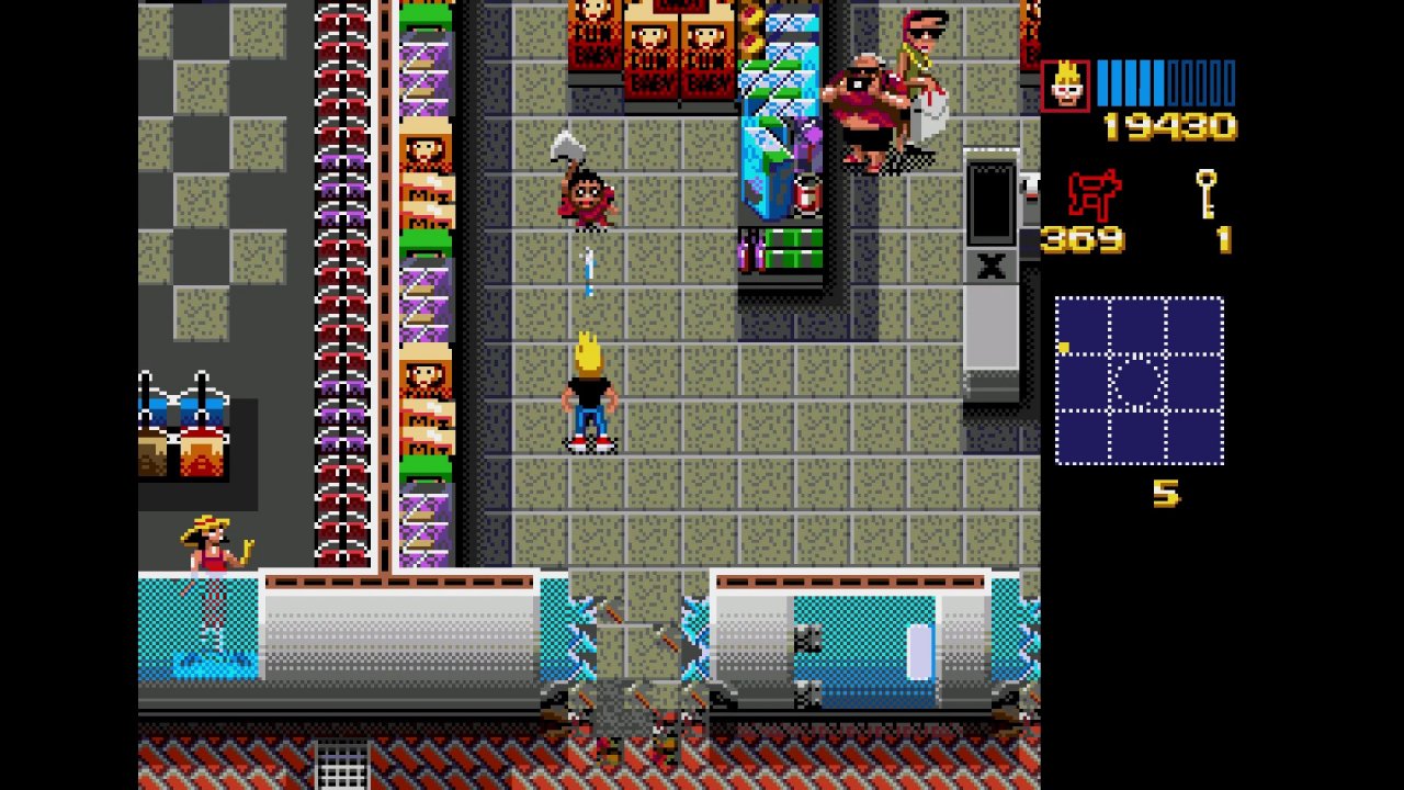 [18/05/2021] 16 Tage 16 Bit: Tag 12 - Zombies Ate My Neighbors (1)