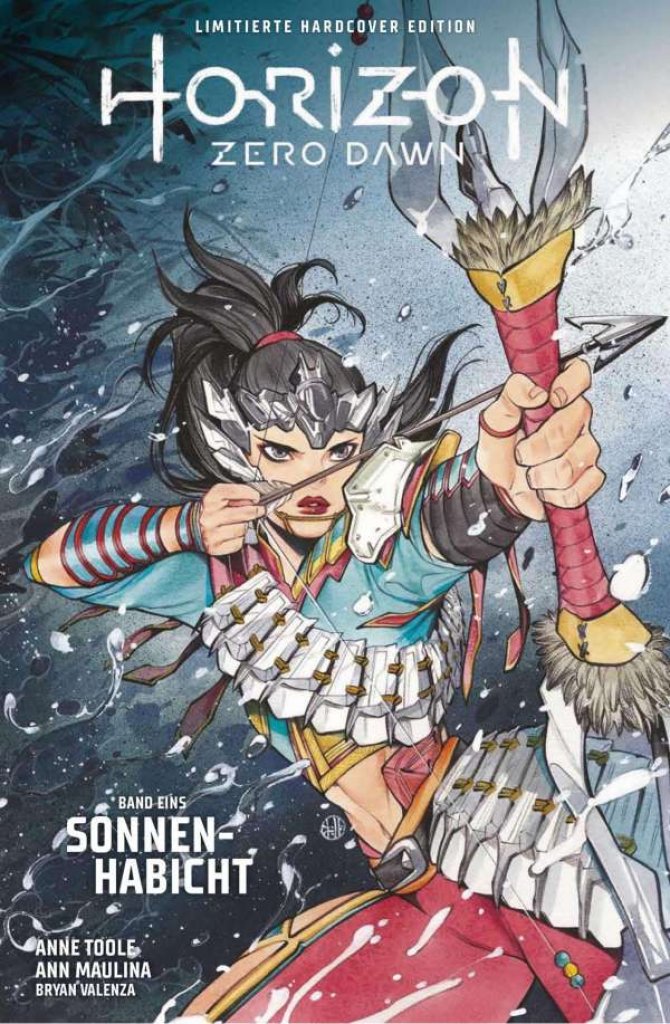 [28/05/2021] Horizon Zero Dawn: Gewinnspiel und Rezension zum Comic Sonnenhabicht (3)