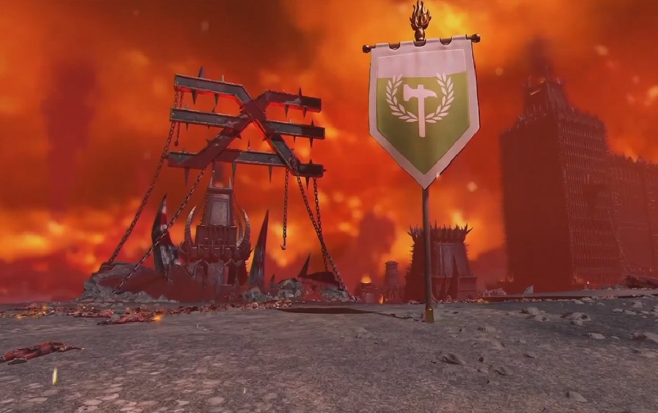 [12/05/2021] Die Siegespunkte werden mit einem Banner markiert. Verteidigt diesen Punkt, bis die Standarte euch gehört!