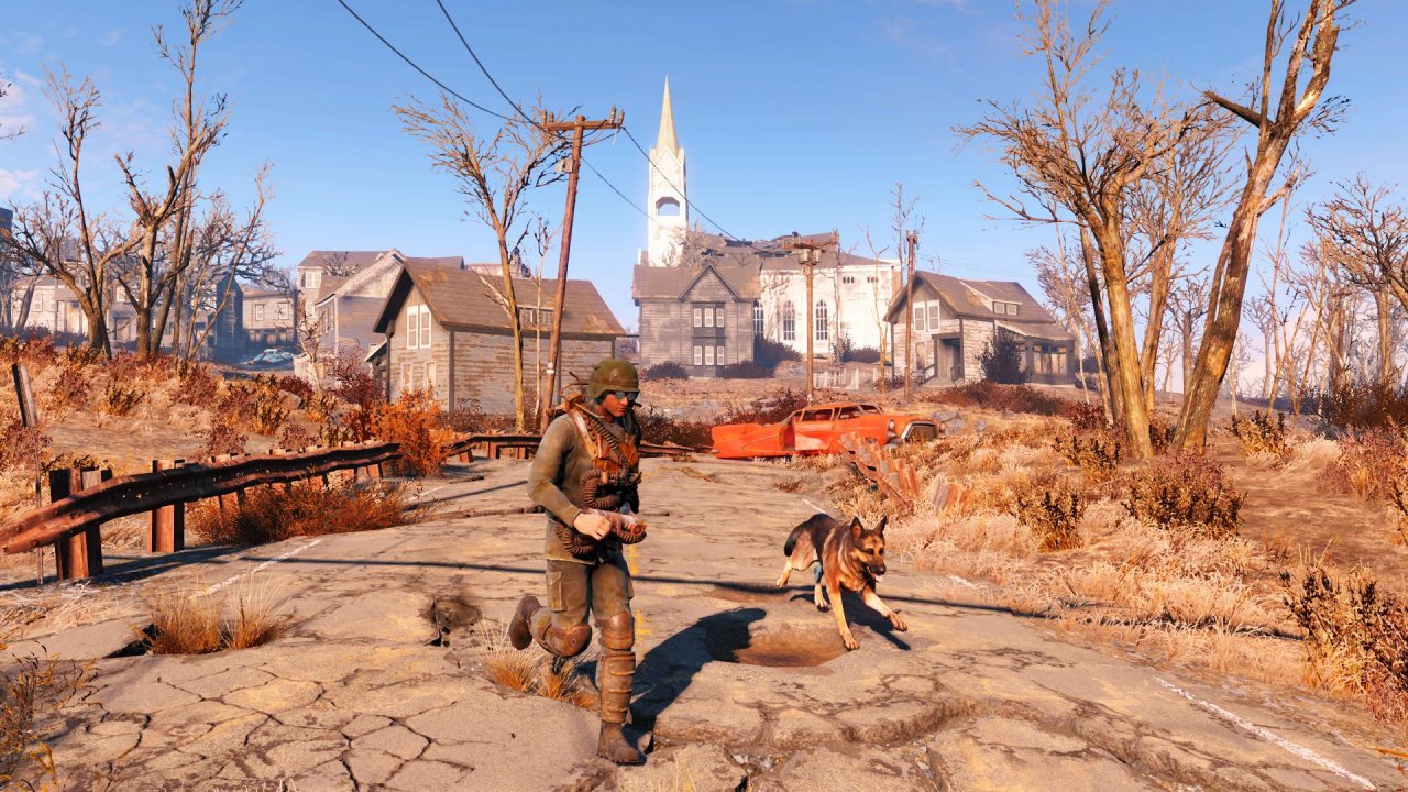 Die Spielwelt von Fallout 4 bietet massenhaft Orte zum Entdecken.