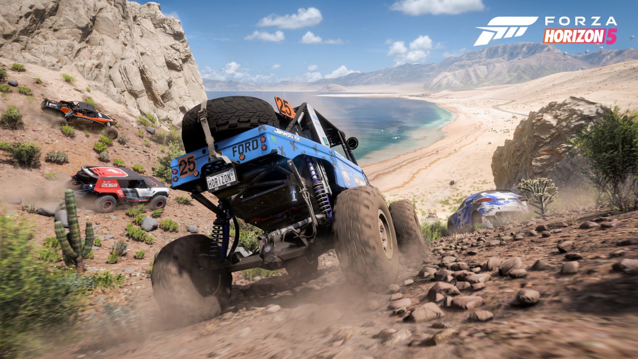 [14/06/2021] Forza Horizon 5 in der Vorschau: Bildhübsche Racing-Action im virtuellen Mexiko (mit Video)