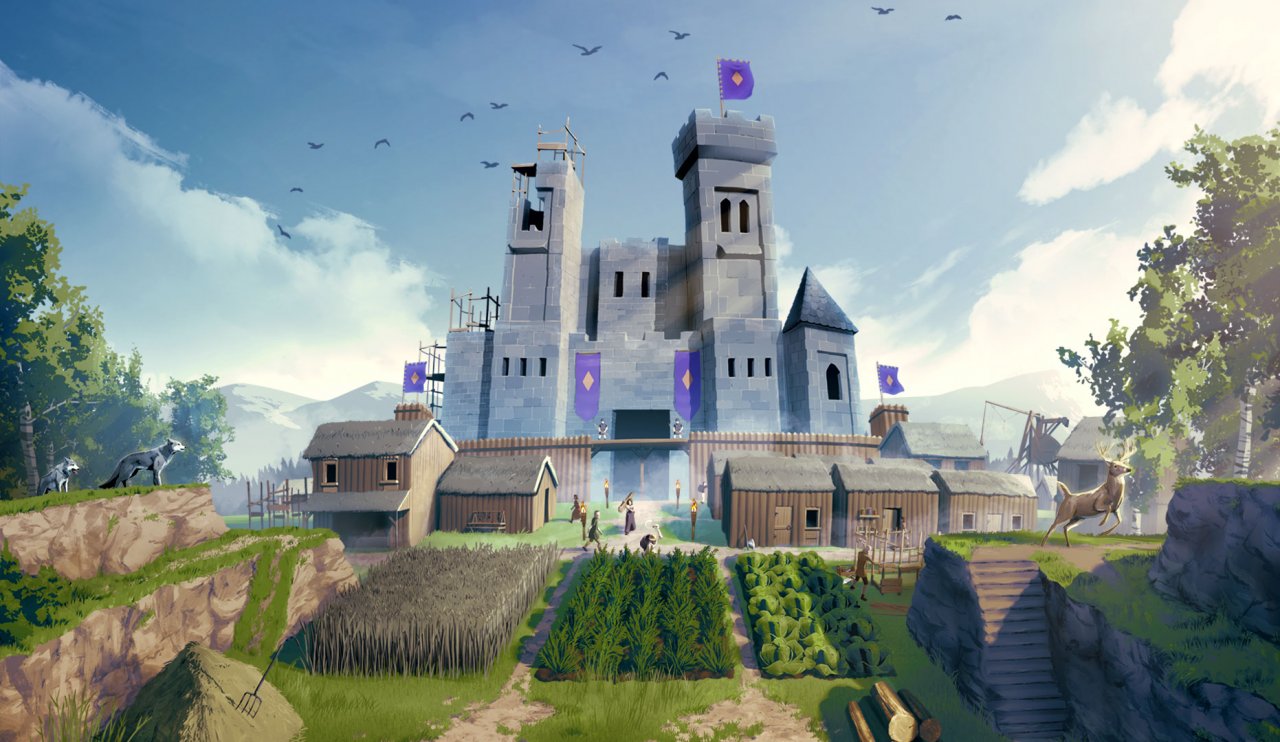 [01/06/2021] Die Release-Version des Aufbau-Strategiespiels Going Medieval hat einen Termin. (1)