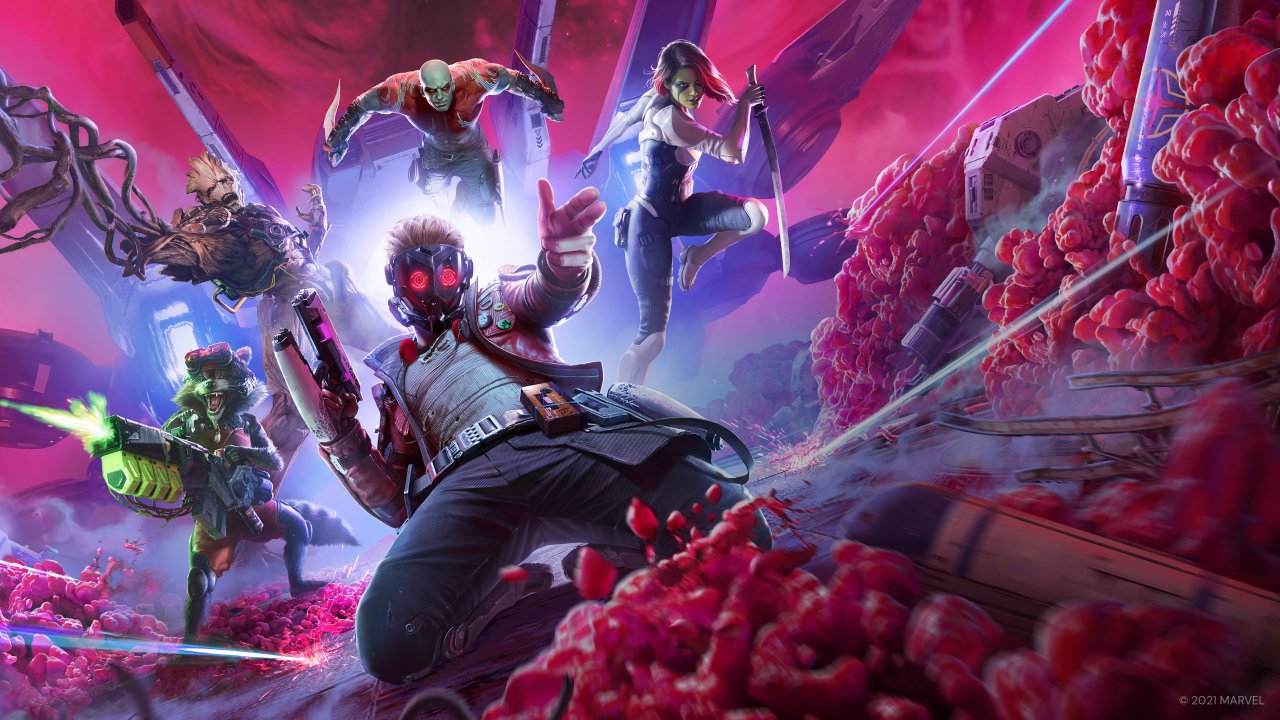 [13/06/2021] Marvel's Guardians of the Galaxy: So soll sich das Spiel von den Kinoabenteuern abheben (1)
