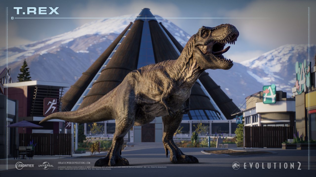 [23/06/2021] Jurassic World: Evolution 2 - Vorschau zum Dino-Parkmanager (2)