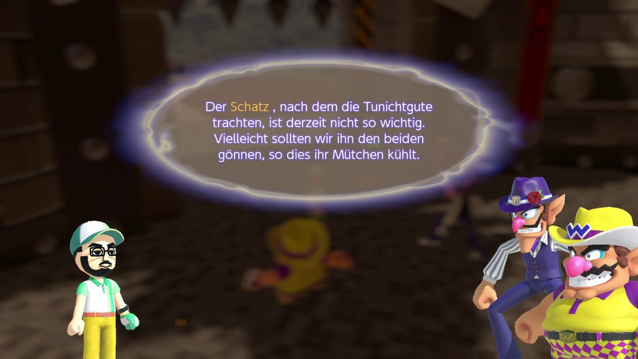 [23/06/2021] Der Golf-Abenteuer-Modus ist nett aufgemacht, aber auch ziemlich kurz.