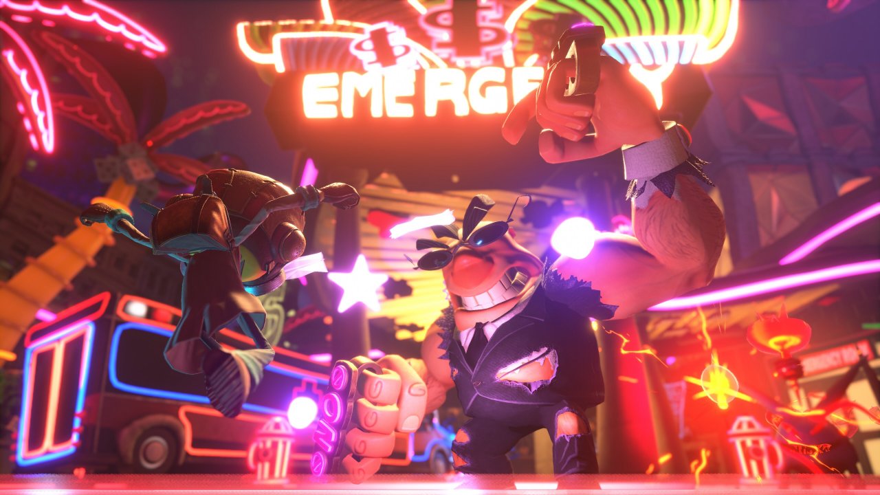 [14/06/2021] Auch in Psychonauts 2 dürft ihr euch auf abgefahrenes Level-Design freuen.