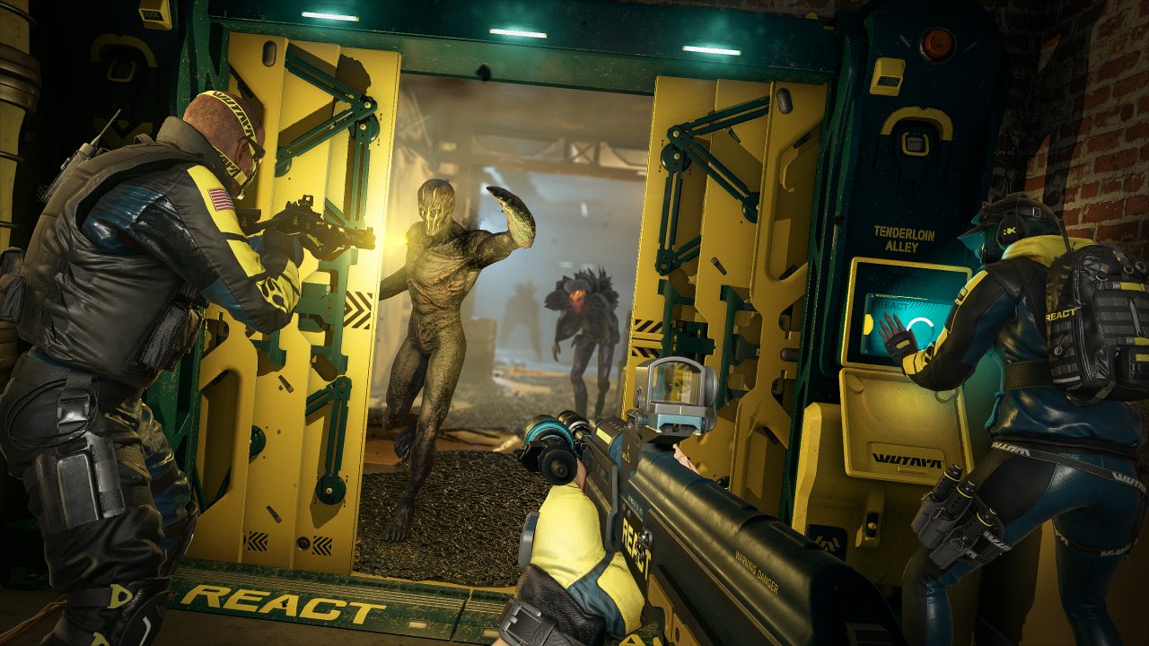 [12/06/2021] In Extraction kämpft ihr gegen eine aggressive Alien-Rasse, die sogenannten Archaeans.